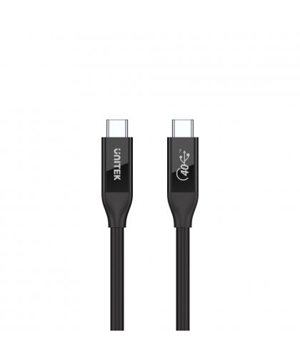 UNITEK C14100BK-0.8M USB cable C Black – 3