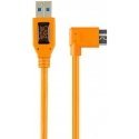 Tether Tools USB 3.0 zu USB 3.0 Micro-B Adapter Pigtail 50cm Tether Tools USB 3.0 zu USB 3.0 Micro-B Adapter Pigtail 50cm