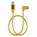 Tether Tools USB 3.0 zu USB 3.0 Micro-B Adapter Pigtail 50cm Tether Tools USB 3.0 zu USB 3.0 Micro-B Adapter Pigtail 50cm