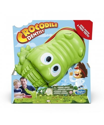 Hasbro Gaming CROCODILE DENTIST Galda spēle