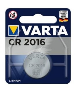 10x1 Varta electronic CR 2016 PU inner box