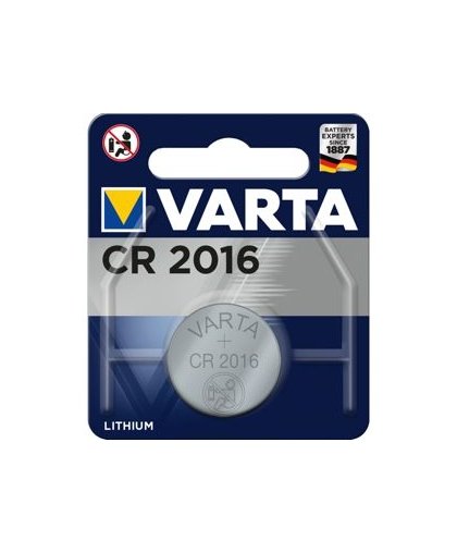 10x1 Varta electronic CR 2016 PU inner box