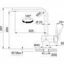 Mixer Franke Atlas Neo Sensor 115.0625.525