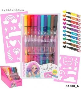 TOPModel Thin-tipped markers