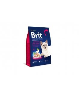 BRIT Dry Premium By Nature Sterilized Chicken - dry cat food - 1,5 kg