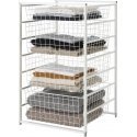 Elfa Basket set wire mini, 74/45, white Elfa Basket set wire mini, 74/45, white