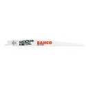 Bahco Straight saw blades Sandflex Bi-Metal 228mm * 1,3mm SL 6TPI, For wood and metal 5pcs Bahco Straight saw blades Sandflex Bi-Metal 228mm * 1,3mm SL 6TPI, For wood and metal 5pcs