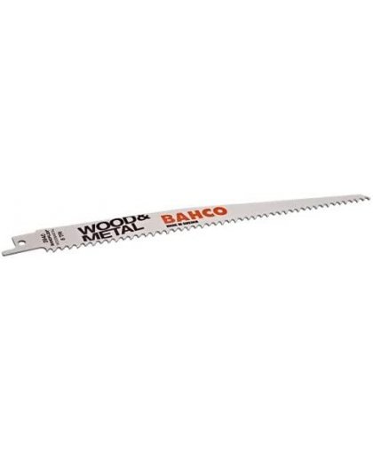 Bahco Straight saw blades Sandflex Bi-Metal 228mm * 1,3mm SL 6TPI, For wood and metal 5pcs – 8