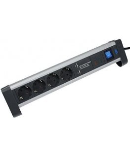 4-socket extension AS-SCHWABE 1.5 m