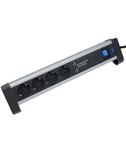4-socket extension AS-SCHWABE 1.5 m
