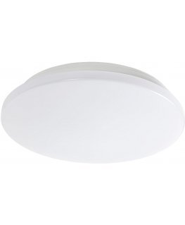 Airam Gaia Slim Round ceiling, 22W, 2700-6500K, white, 40 cm