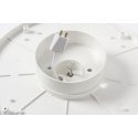 Airam Gaia Slim Round -plafondi, 22W, 2700-6500K, valkoinen, 40 cm Airam Gaia Slim Round -plafondi, 22W, 2700-6500K, valkoinen, 40 cm