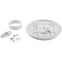 Airam Gaia Slim Round ceiling, 22W, 2700-6500K, white, 40 cm Airam Gaia Slim Round ceiling, 22W, 2700-6500K, white, 40 cm