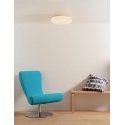 Airam Gaia Slim Round -plafondi, 22W, 2700-6500K, valkoinen, 40 cm Airam Gaia Slim Round -plafondi, 22W, 2700-6500K, valkoinen, 40 cm