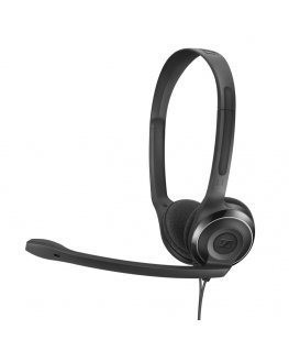 Sennheiser PC 8 USB Headset Wired Headband Office/Call Centre USB Type-A Black