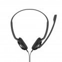 Sennheiser PC 8 USB Headset Wired Headband Office/Call Centre USB Type-A Black Sennheiser PC 8 USB Headset Wired Headband Office/Call Centre USB Type-A Black