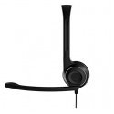 Sennheiser PC 8 USB Headset Wired Headband Office/Call Centre USB Type-A Black Sennheiser PC 8 USB Headset Wired Headband Office/Call Centre USB Type-A Black