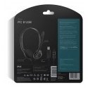 Sennheiser PC 8 USB Headset Wired Headband Office/Call Centre USB Type-A Black Sennheiser PC 8 USB Headset Wired Headband Office/Call Centre USB Type-A Black