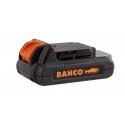 Bahco Battery Li-ion 18V 2Ah Bahco Battery Li-ion 18V 2Ah