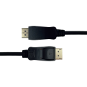 DisplayPort KABELIS DELTACO 4K UHD, 21.6 Gb/s, 3m, juodas / DP-1030-K / 00110003 DisplayPort KABELIS DELTACO 4K UHD, 21.6 Gb/s, 3m, juodas / DP-1030-K / 00110003