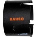 Bahco Multiconstruction Superior crown with carbide teeth 57mm, depth 71mm