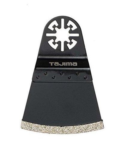 Blade for multifunction tool with diamond coating 65mm Tajima, curved – 2
