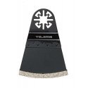 Blade for multifunction tool with diamond coating 65mm Tajima, curved