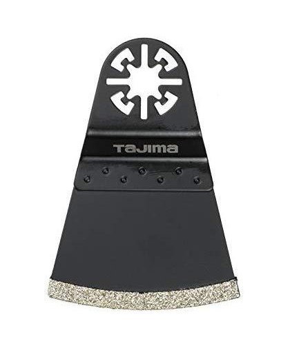Blade for multifunction tool with diamond coating 65mm Tajima, curved – 3
