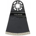 Blade for multifunction tool with diamond coating 65mm Tajima, curved