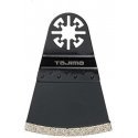 Blade for multifunction tool with diamond coating 65mm Tajima, curved
