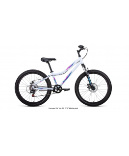 Forward 24" Iris 2.0 D 12" White-pink