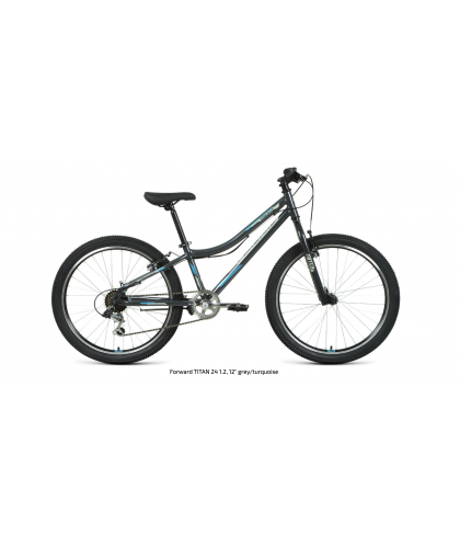 Forward TITAN 24 1.2, 12" grey/turquoise