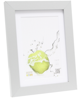 Deknudt S66KD1 P1 13x18 Wood silver w. Passepartout