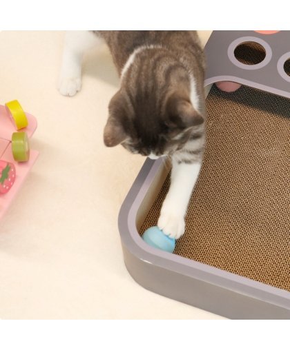 Mobiilne, jooksev, interaktiivne mänguasi väga väikestele koertele, väikestele koertele ja kassidele Doggy Village MT7111B – 4