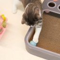 Doggy Village Frantic ORB Mini Mobilus, bėgiojantis, interaktyvus žaislas labai mažiems šunims, mažiems šunims ir katėms, mėlyna