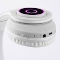 Bemi B39 Noise Cancell Kids Cat Bluetooth Wireless Headset FM Radio / MP3 Mico SD and Phone call White