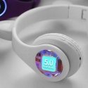 Bemi B39 Trokšņu izolējošas bērnu Bluetooth Bezvadu Stereo Austiņas ar FM Radio / MP3 Mico SD and Zvana funkciju Balta Bemi B39 Trokšņu izolējošas bērnu Bluetooth Bezvadu Stereo Austiņas ar FM Radio / MP3 Mico SD and Zvana funkciju Balta