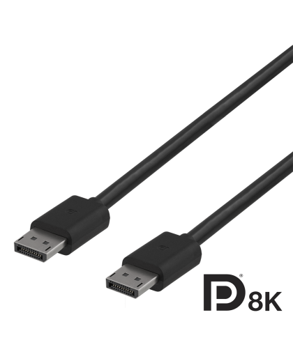 Deltaco DisplayPort cable DELTACO 8K, DP