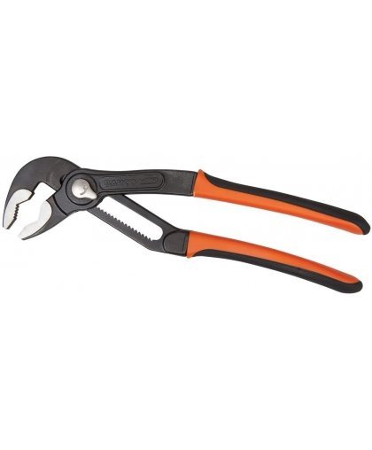 Adjustable plumbing pliers 300mm max 71mm quick locking Bahco