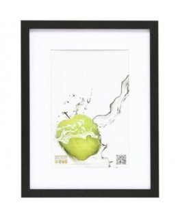 Deknudt S40AK1 P1 15x20 Wood white w. Passepartout