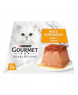 PURINA Gourmet Revelations Chicken - kassi märgtoit - 2x57 g