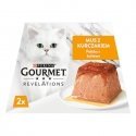 PURINA Gourmet Revelations Chicken - wet cat food - 2x57 g PURINA Gourmet Revelations Chicken - wet cat food - 2x57 g