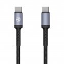 Tellur Type-C to Type-C cable 3A PD60W 2m nylon black