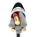Tellur Type-C to Type-C cable 3A PD60W 2m nylon black