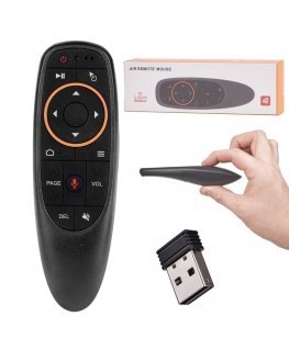 RoGer Air Mouse PRO1 Wireless remote control with QWERTY keyboard / gyro mouse / microphone