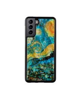 iKins case for Samsung Galaxy S21+ starry night black