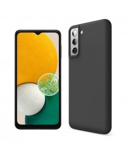 TakeMe Soft feeling super plāns matēts aizmugures maks-apvalks priekš Samsung Galaxy A13 5G (A136U) Melns