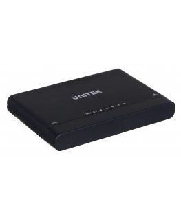 UNITEK S1222A kabeļa dzimuma mainītājs USB 3.2 SATA 2,5/3,5' & M.2 PCIE/NVME melns
