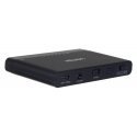 UNITEK S1222A kaabel soovahetaja USB 3.2 SATA 2,5/3,5' & M.2 PCIE/NVME must UNITEK S1222A kaabel soovahetaja USB 3.2 SATA 2,5/3,5' & M.2 PCIE/NVME must
