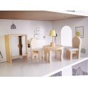 RoGer Wooden Doll House 70cm RoGer Wooden Doll House 70cm